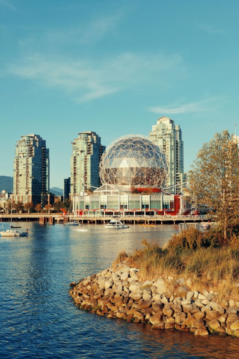 Vancouver half day tour