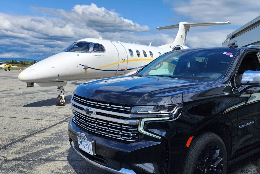 Vancouver cruise terminal to airport transfer